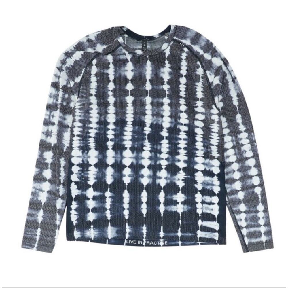 Lululemon Tie Dyed Long Sleeve Shirt Size Large